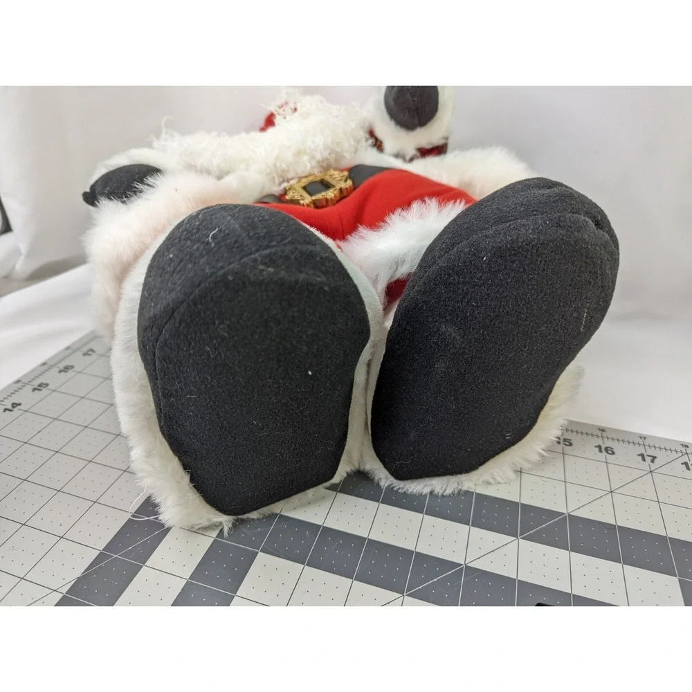 Standing Santa Claus Plush 15 Inch Tb Trading‎ Co Stuffed Animal Toy